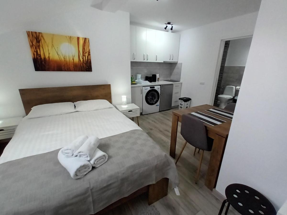 Old Town Studio Apartments Baia Mare Buitenkant foto