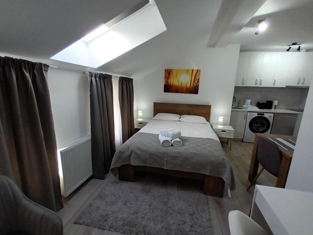 Old Town Studio Apartments Baia Mare Buitenkant foto
