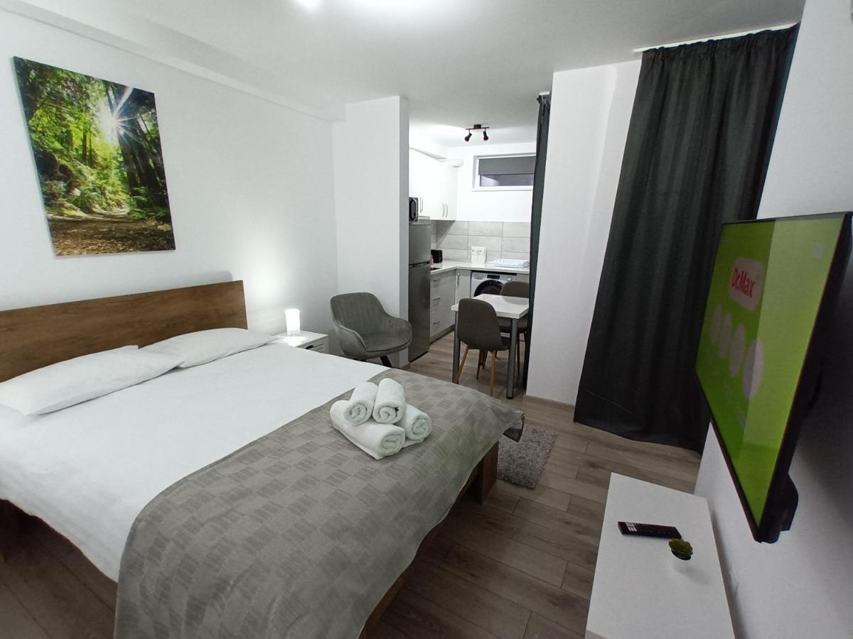 Old Town Studio Apartments Baia Mare Buitenkant foto